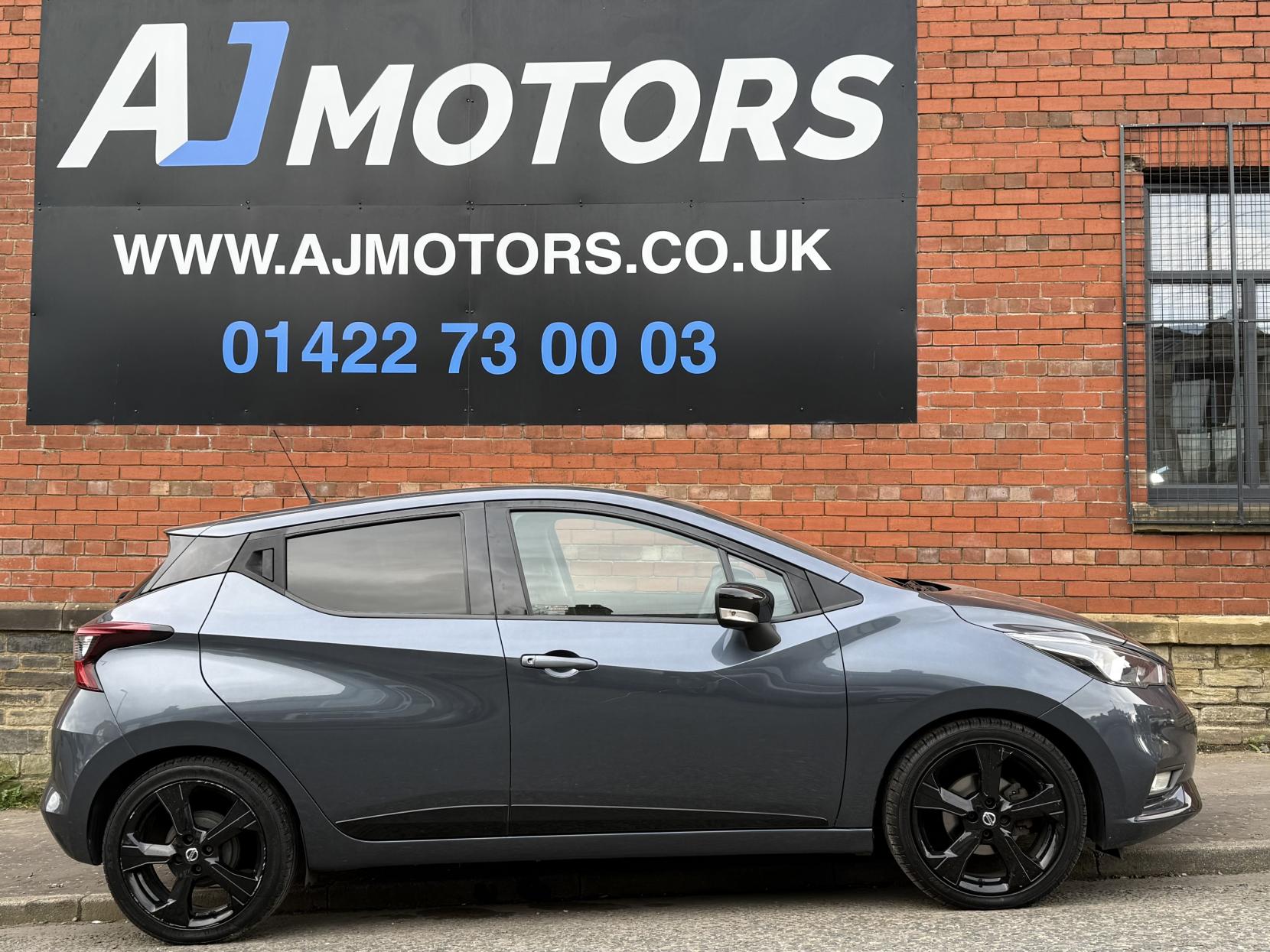 Nissan Micra 1.0 IG-T n-tec Hatchback 5dr Petrol Manual Euro 6 (s/s) (100 ps)