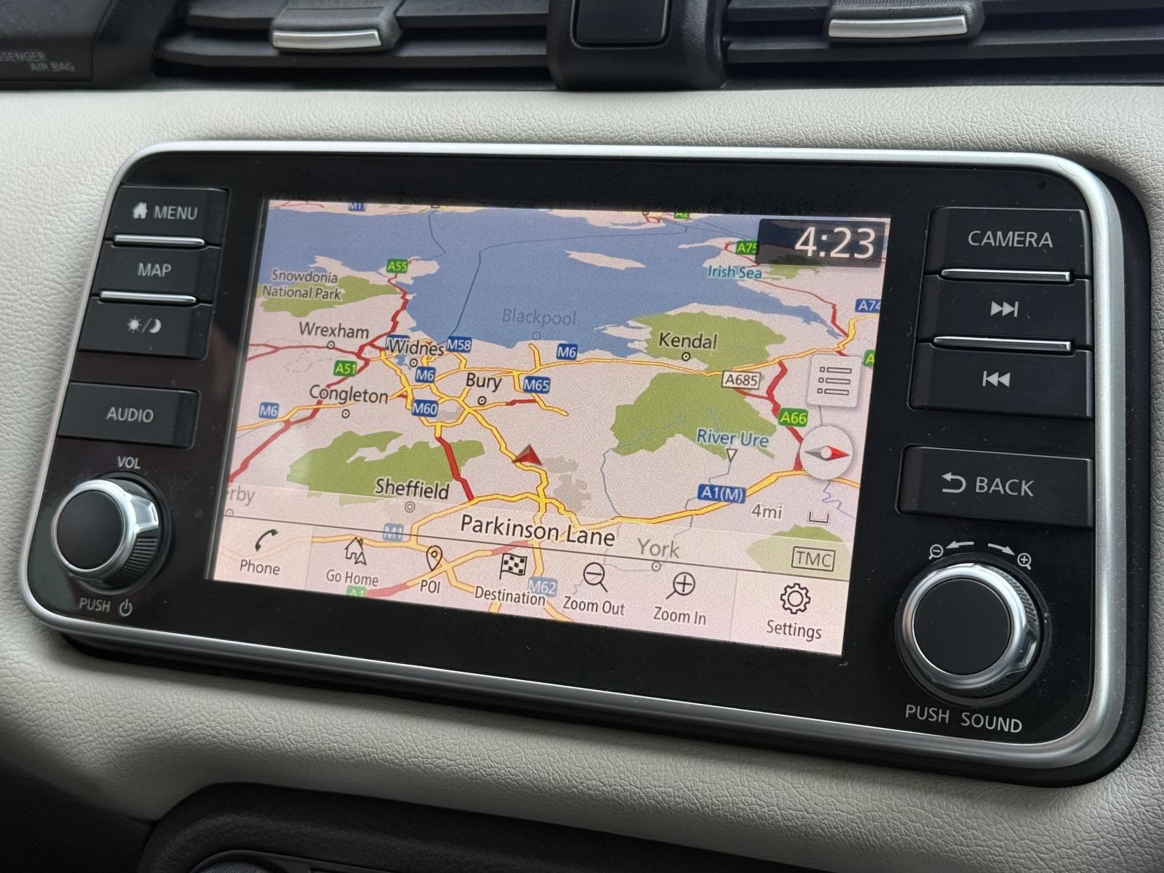 Nissan Micra 1.0 IG-T n-tec Hatchback 5dr Petrol Manual Euro 6 (s/s) (100 ps)