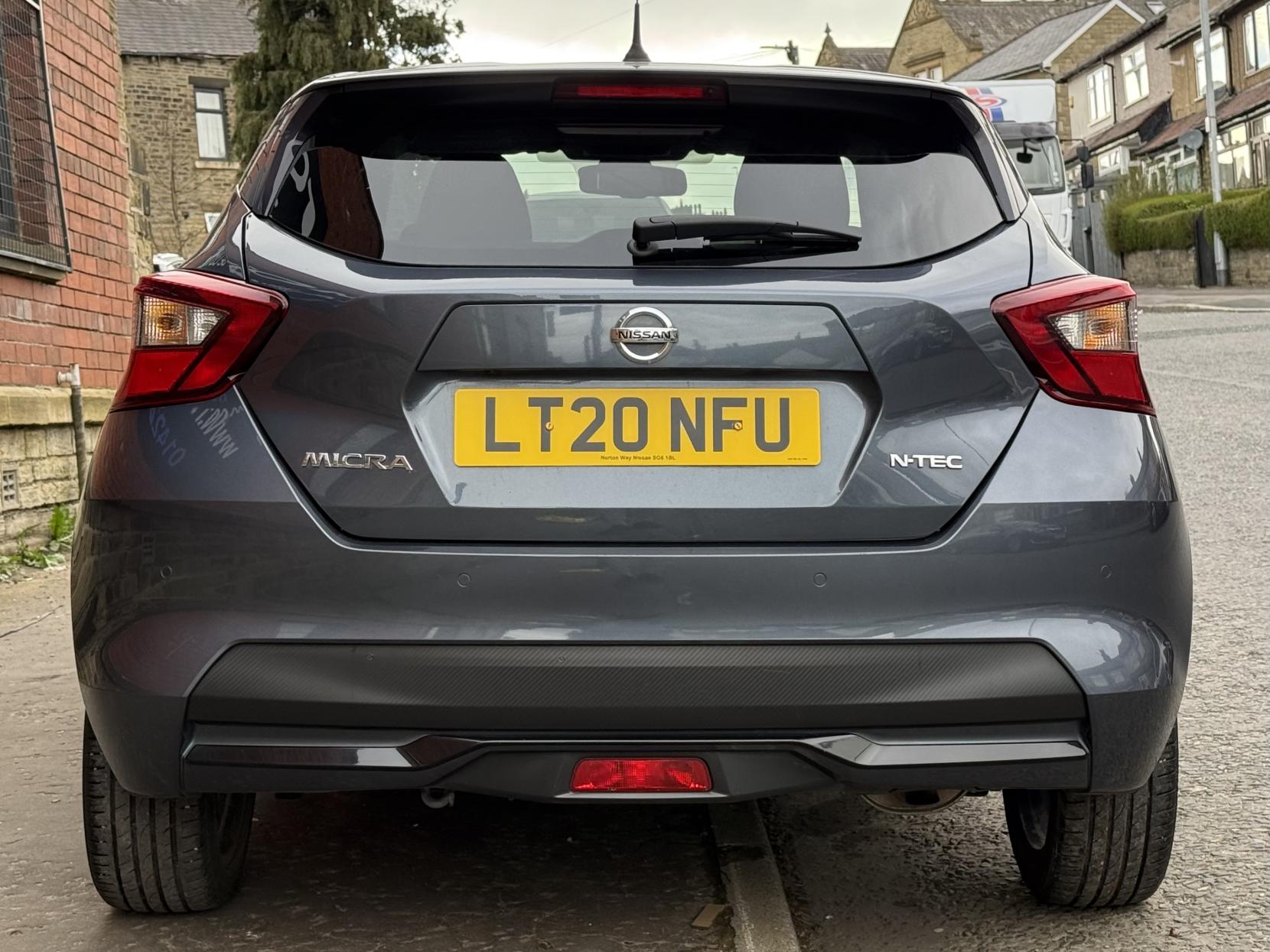 Nissan Micra 1.0 IG-T n-tec Hatchback 5dr Petrol Manual Euro 6 (s/s) (100 ps)