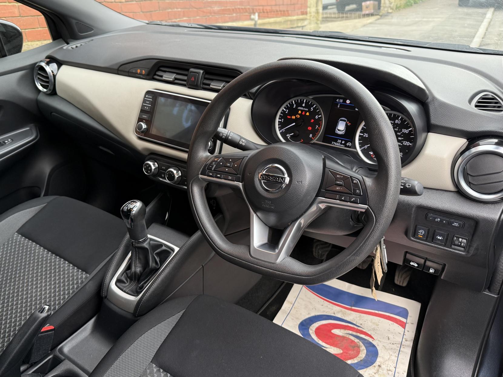 Nissan Micra 1.0 IG-T n-tec Hatchback 5dr Petrol Manual Euro 6 (s/s) (100 ps)