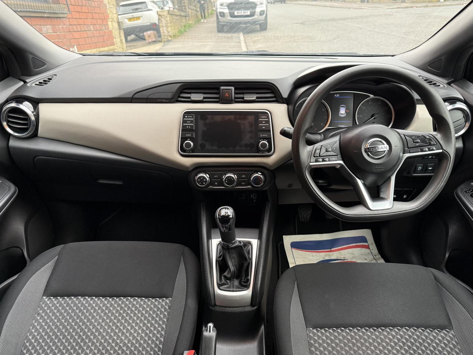 Nissan Micra 1.0 IG-T n-tec Hatchback 5dr Petrol Manual Euro 6 (s/s) (100 ps)