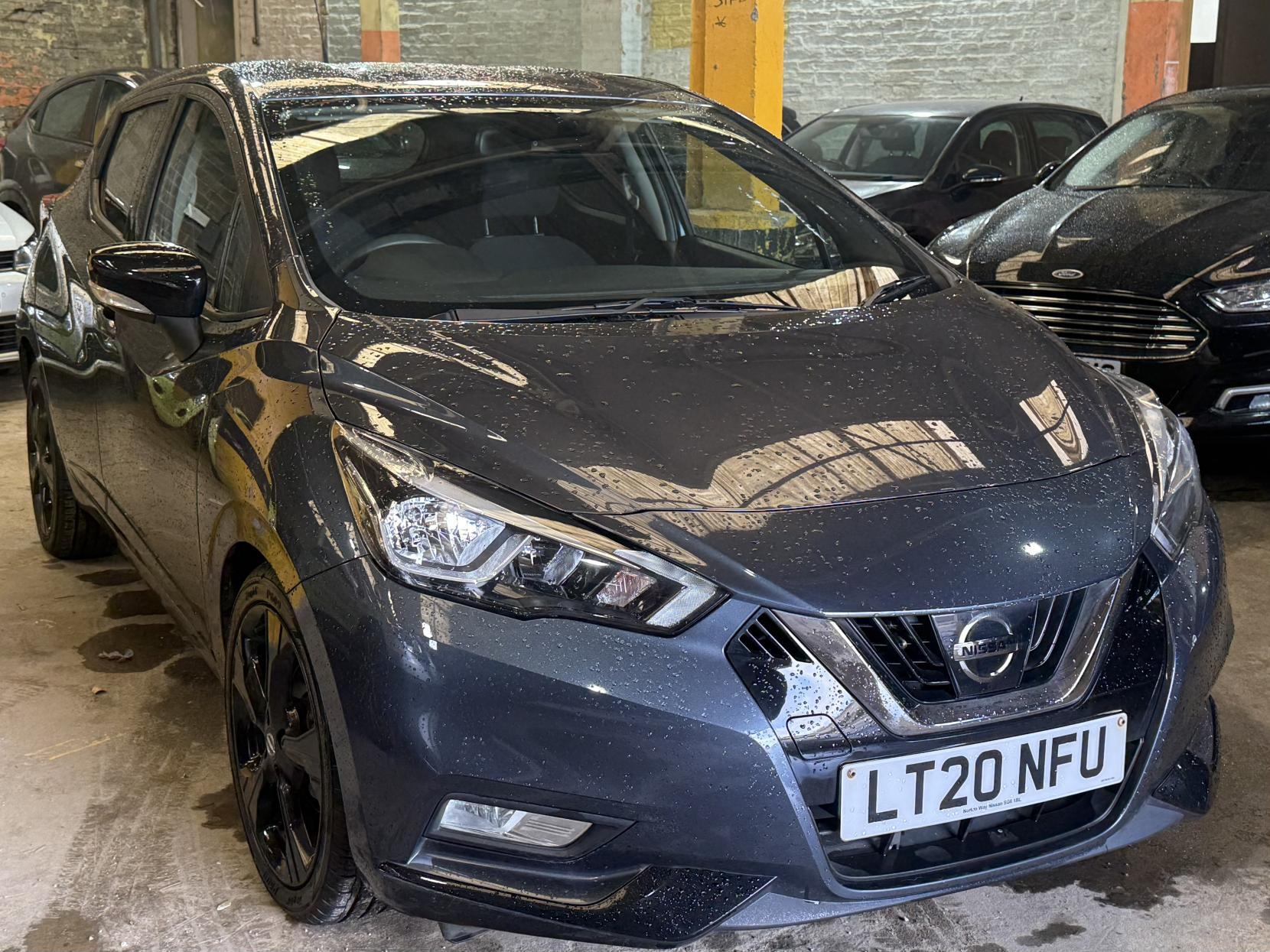 Nissan Micra 1.0 IG-T n-tec Hatchback 5dr Petrol Manual Euro 6 (s/s) (100 ps)