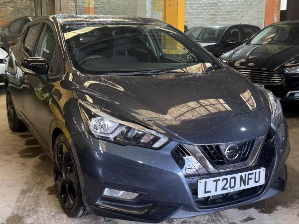 Nissan Micra 1.0 IG-T n-tec Hatchback 5dr Petrol Manual Euro 6 (s/s) (100 ps)