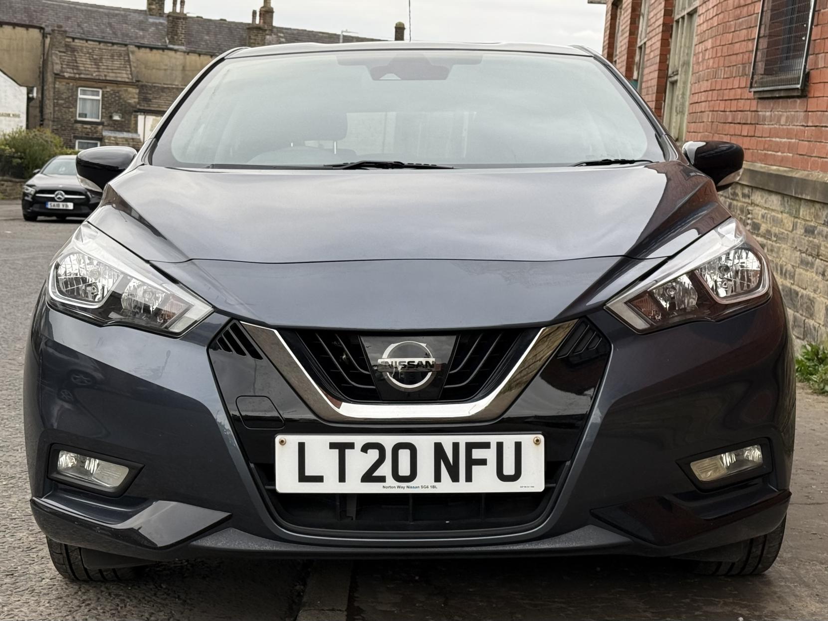 Nissan Micra 1.0 IG-T n-tec Hatchback 5dr Petrol Manual Euro 6 (s/s) (100 ps)