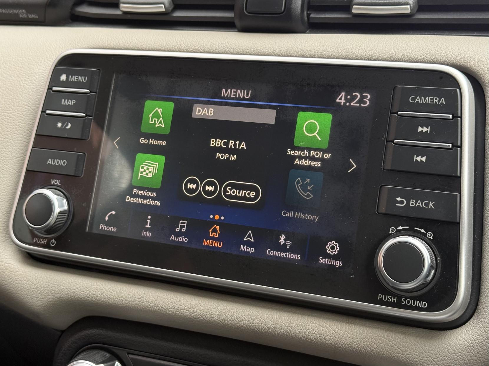 Nissan Micra 1.0 IG-T n-tec Hatchback 5dr Petrol Manual Euro 6 (s/s) (100 ps)