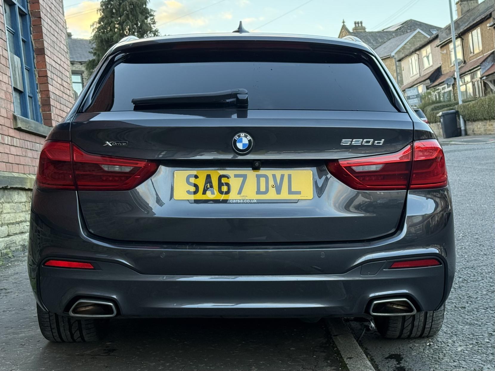 BMW 5 Series 2.0 520d M Sport Touring 5dr Diesel Auto xDrive Euro 6 (s/s) (190 ps)