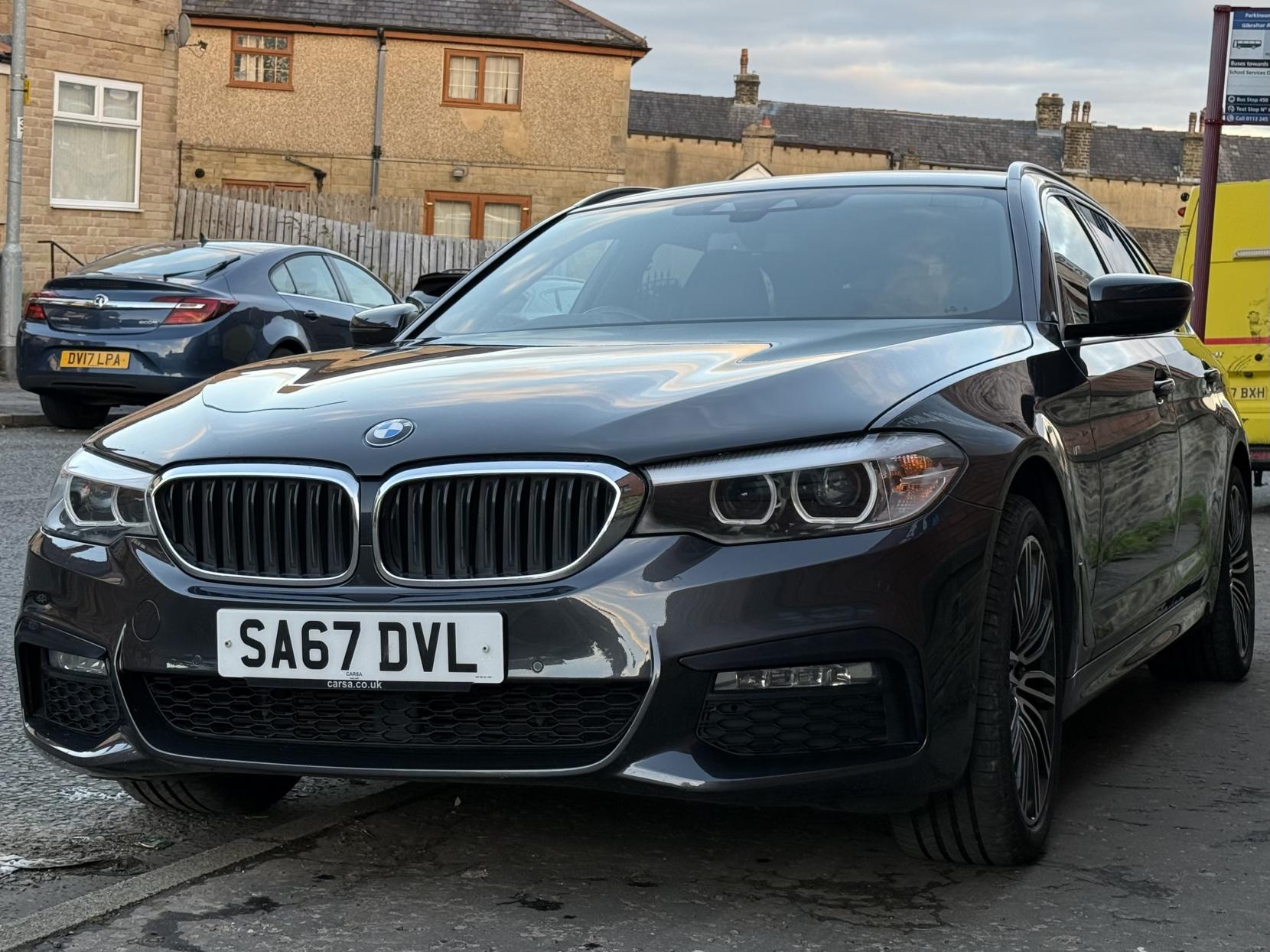 BMW 5 Series 2.0 520d M Sport Touring 5dr Diesel Auto xDrive Euro 6 (s/s) (190 ps)