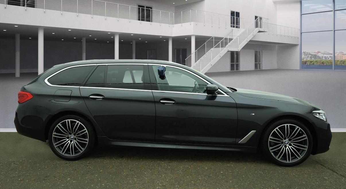 BMW 5 Series 2.0 520d M Sport Touring 5dr Diesel Auto xDrive Euro 6 (s/s) (190 ps)
