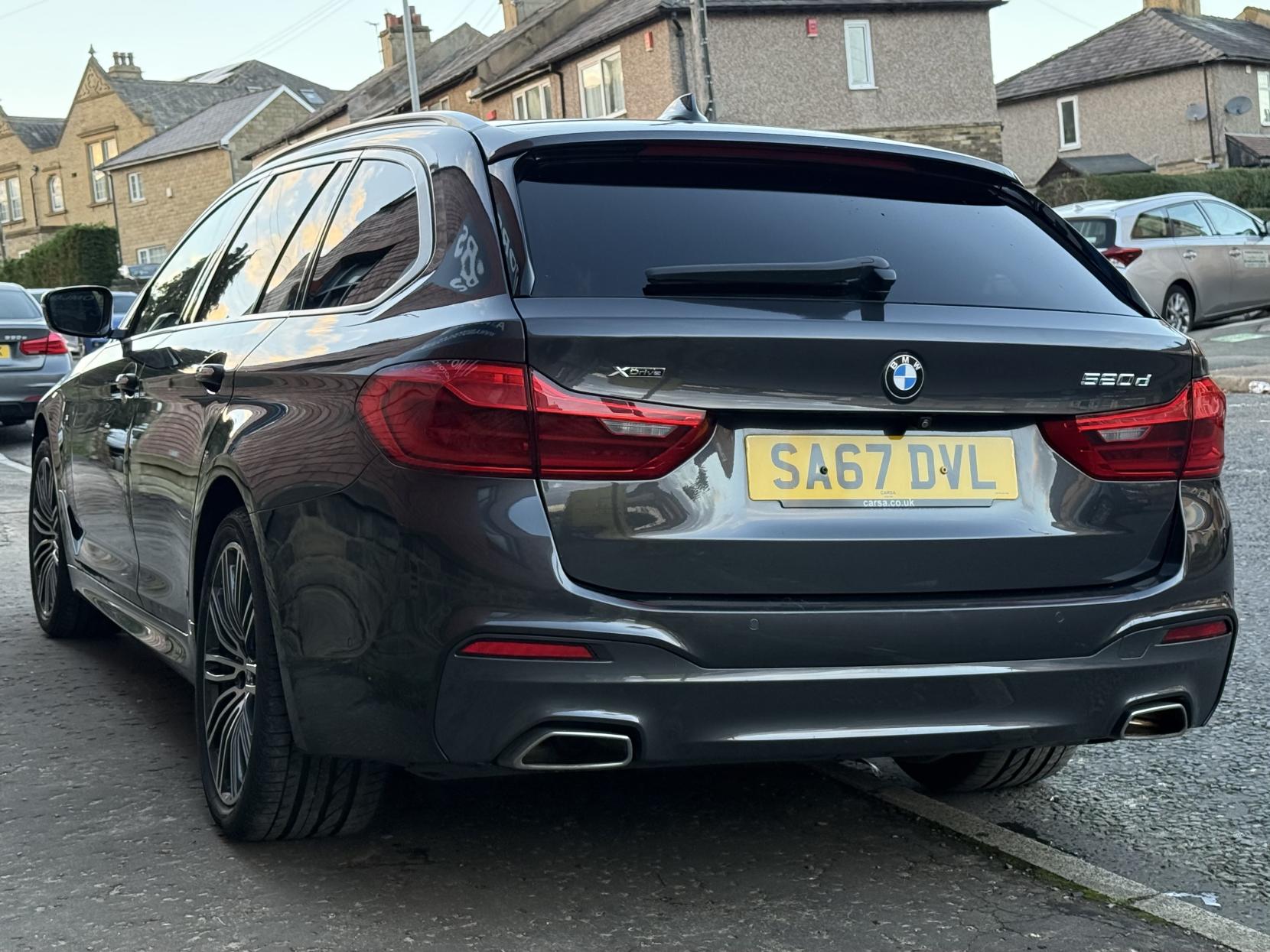 BMW 5 Series 2.0 520d M Sport Touring 5dr Diesel Auto xDrive Euro 6 (s/s) (190 ps)