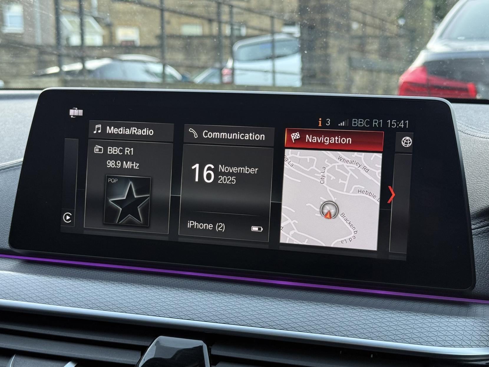 BMW 5 Series 2.0 520d M Sport Touring 5dr Diesel Auto xDrive Euro 6 (s/s) (190 ps)