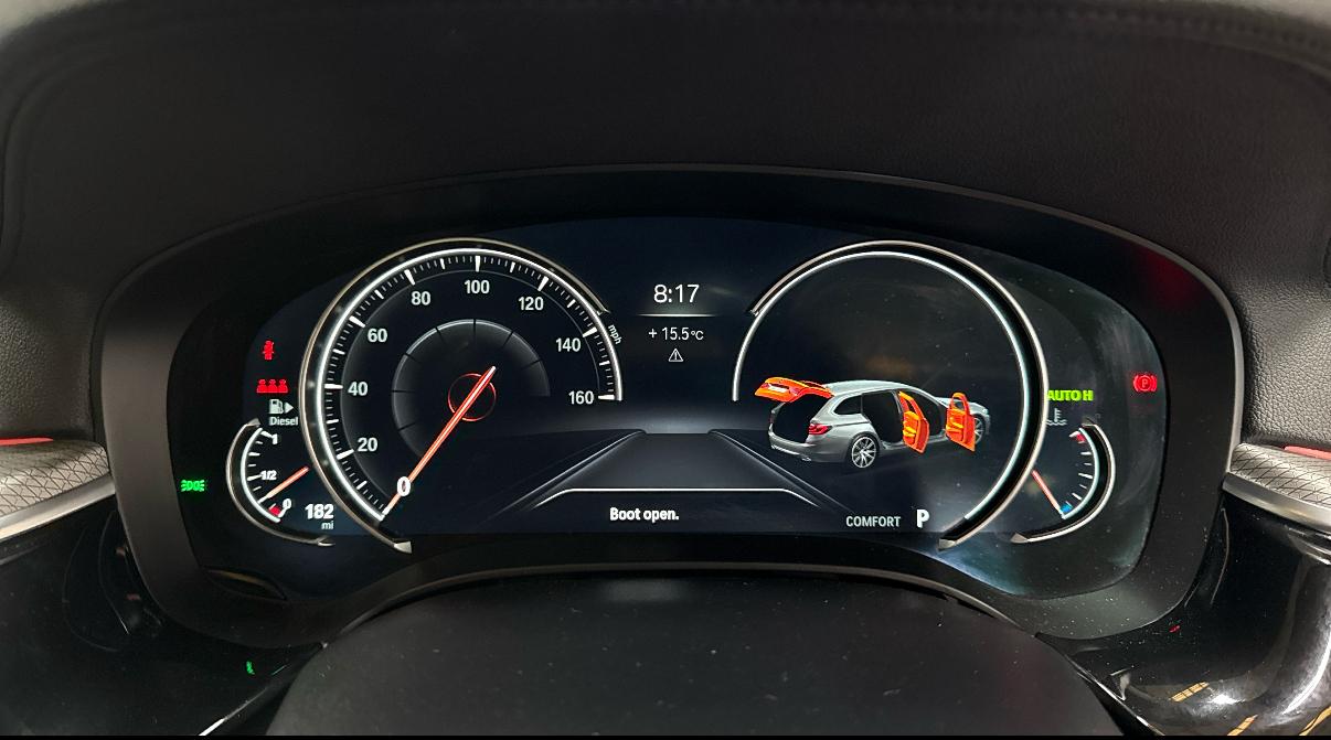 BMW 5 Series 2.0 520d M Sport Touring 5dr Diesel Auto xDrive Euro 6 (s/s) (190 ps)