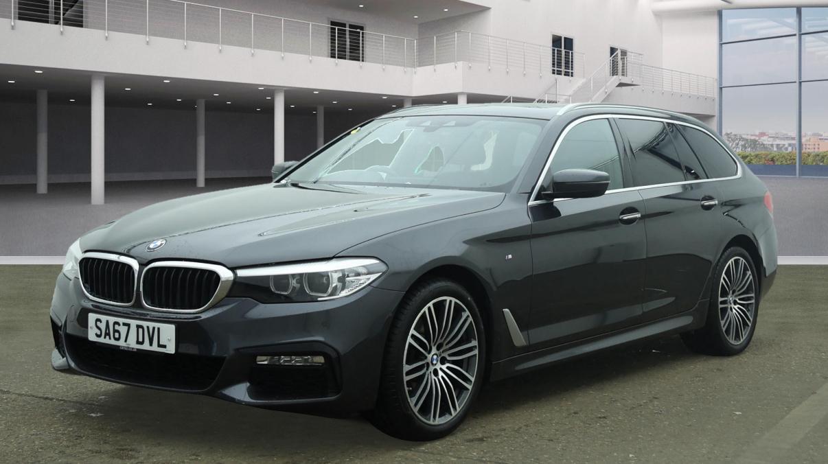 BMW 5 Series 2.0 520d M Sport Touring 5dr Diesel Auto xDrive Euro 6 (s/s) (190 ps)