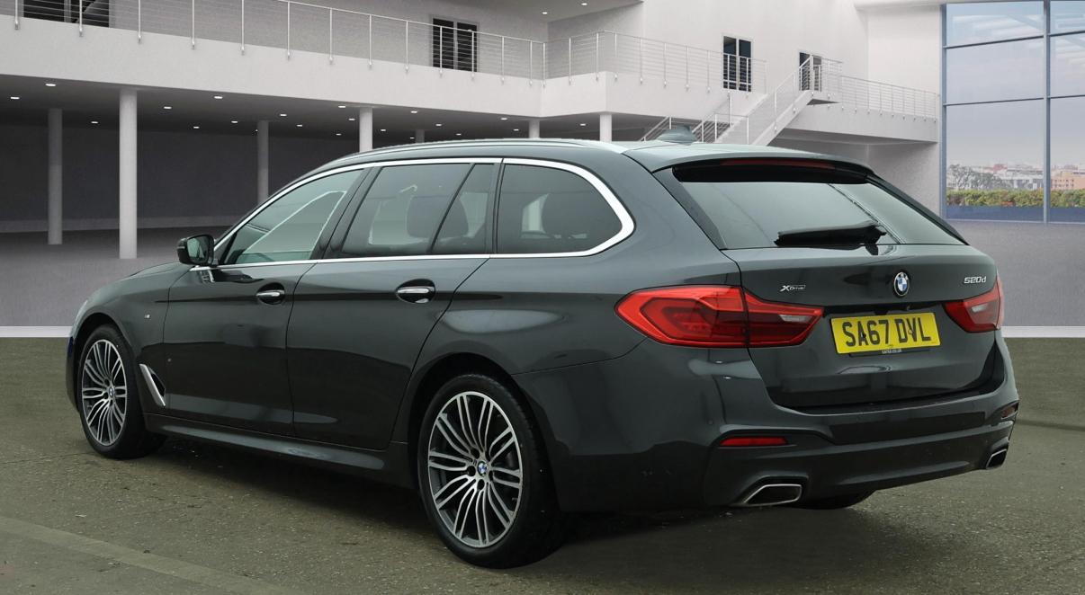 BMW 5 Series 2.0 520d M Sport Touring 5dr Diesel Auto xDrive Euro 6 (s/s) (190 ps)