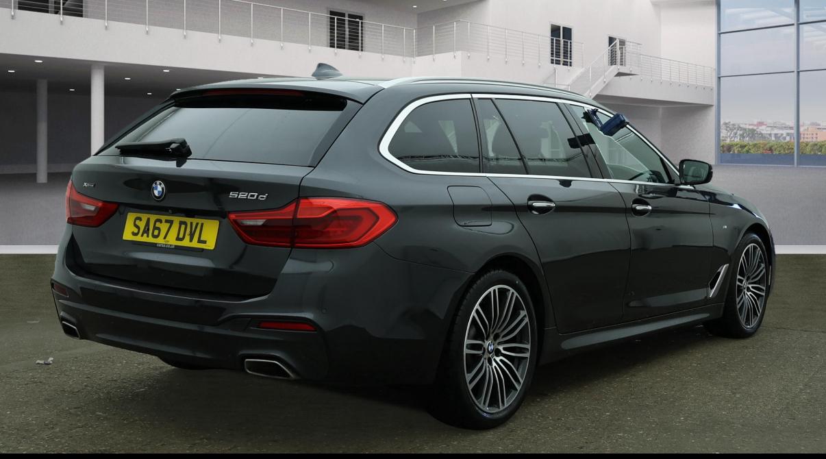 BMW 5 Series 2.0 520d M Sport Touring 5dr Diesel Auto xDrive Euro 6 (s/s) (190 ps)