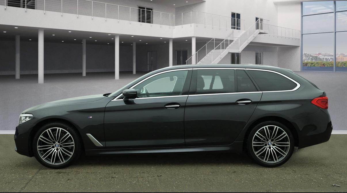 BMW 5 Series 2.0 520d M Sport Touring 5dr Diesel Auto xDrive Euro 6 (s/s) (190 ps)