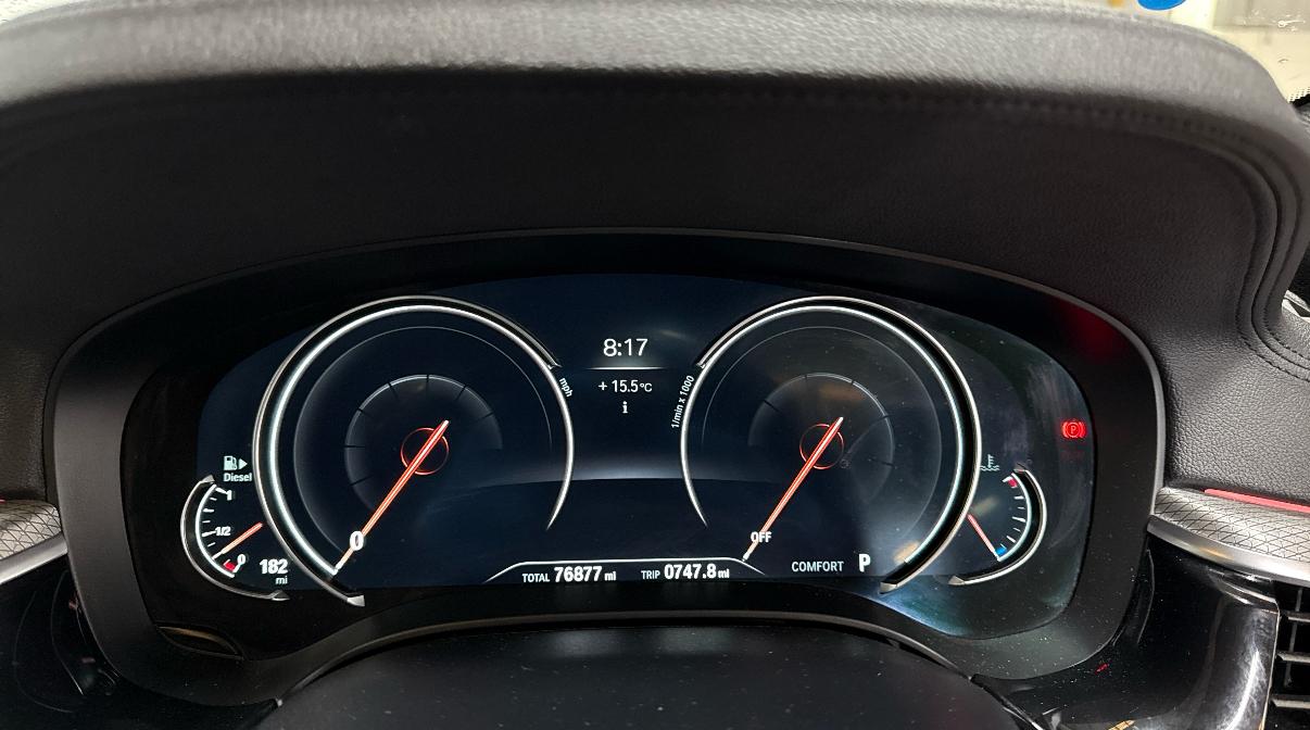 BMW 5 Series 2.0 520d M Sport Touring 5dr Diesel Auto xDrive Euro 6 (s/s) (190 ps)