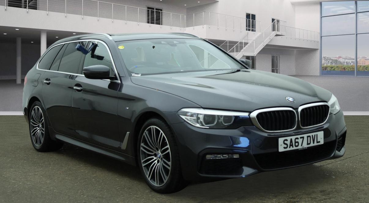 BMW 5 Series 2.0 520d M Sport Touring 5dr Diesel Auto xDrive Euro 6 (s/s) (190 ps)