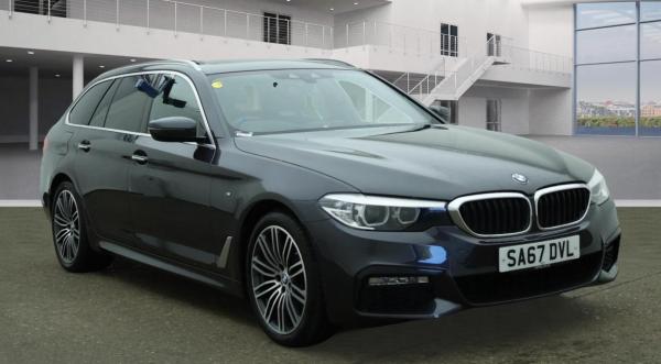 BMW 5 Series 2.0 520d M Sport Touring 5dr Diesel Auto xDrive Euro 6 (s/s) (190 ps)