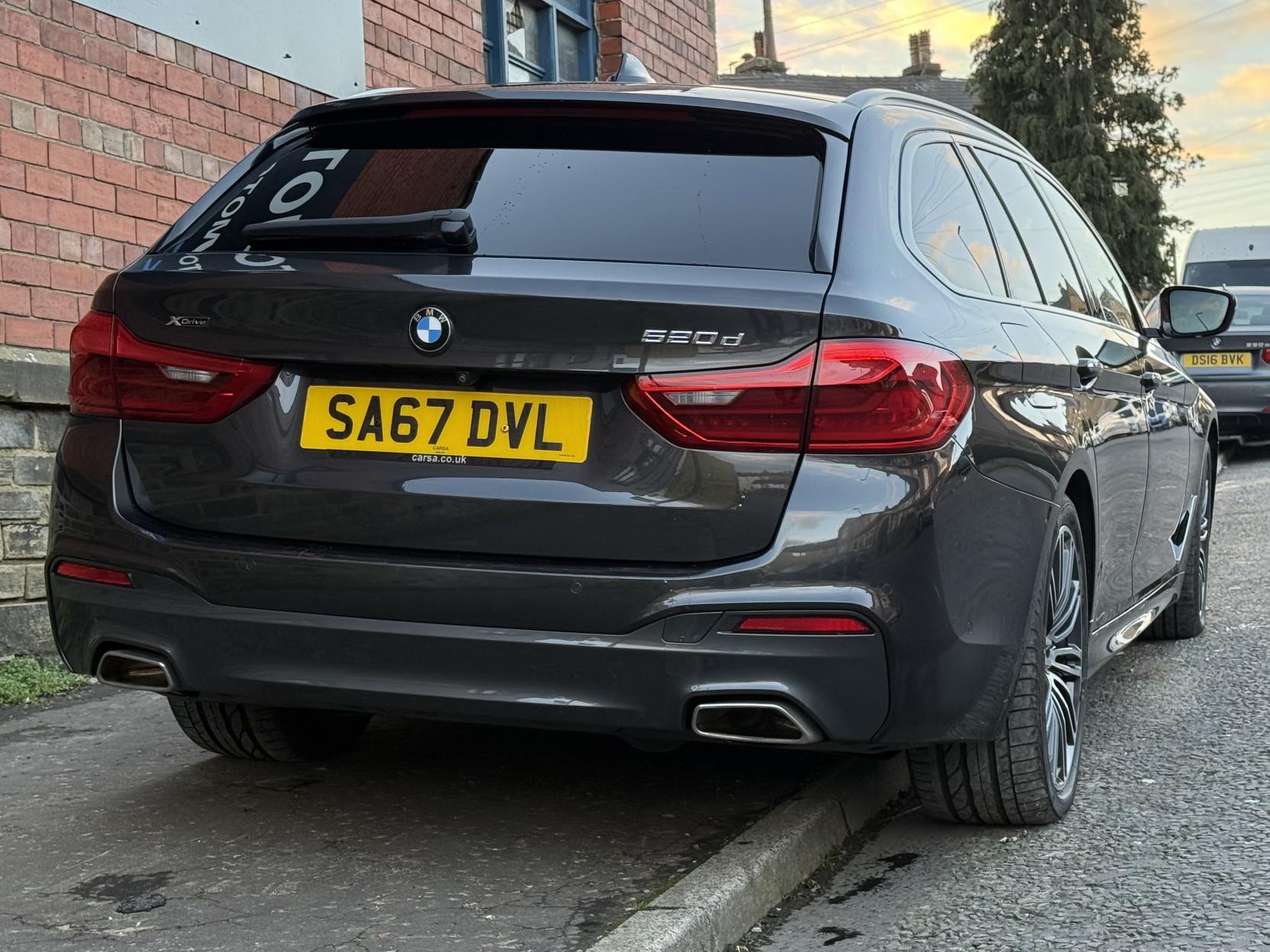 BMW 5 Series 2.0 520d M Sport Touring 5dr Diesel Auto xDrive Euro 6 (s/s) (190 ps)