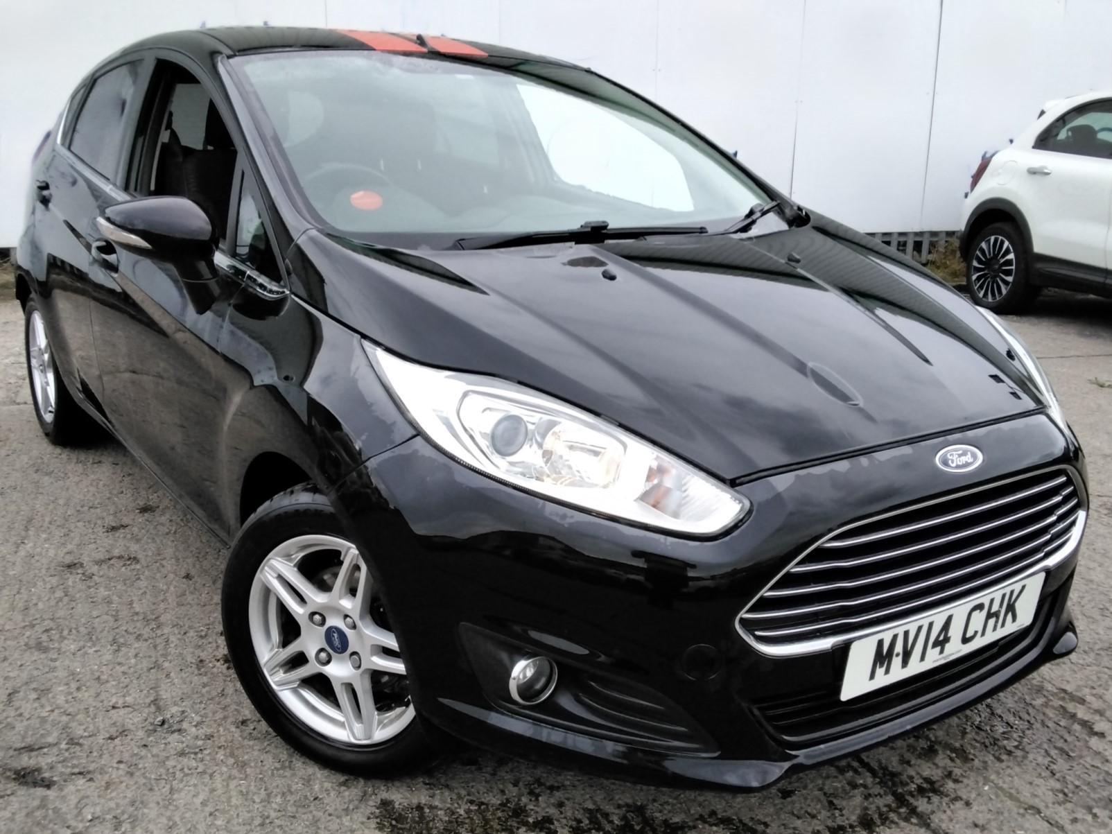 Ford Fiesta 1.6 Zetec Hatchback 5dr Petrol Powershift Euro 5 (105 ps)