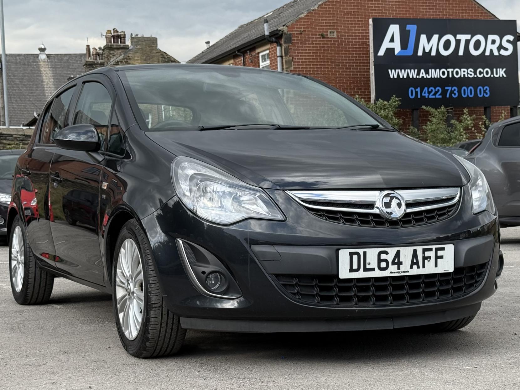 Vauxhall Corsa 1.2 16V SE Hatchback 5dr Petrol Manual Euro 5 (85 ps)
