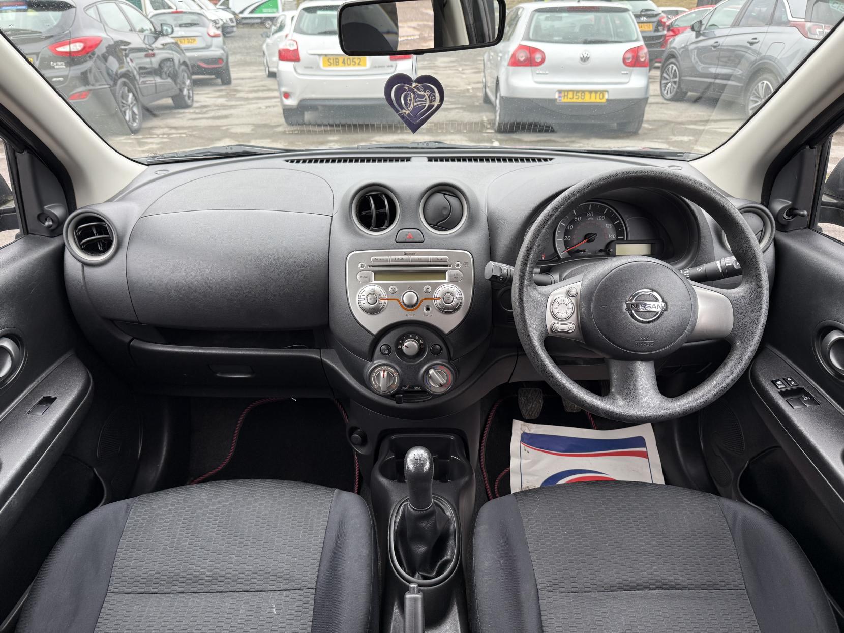 Nissan Micra 1.2 12V Visia Hatchback 5dr Petrol Manual Euro 5 (80 ps)