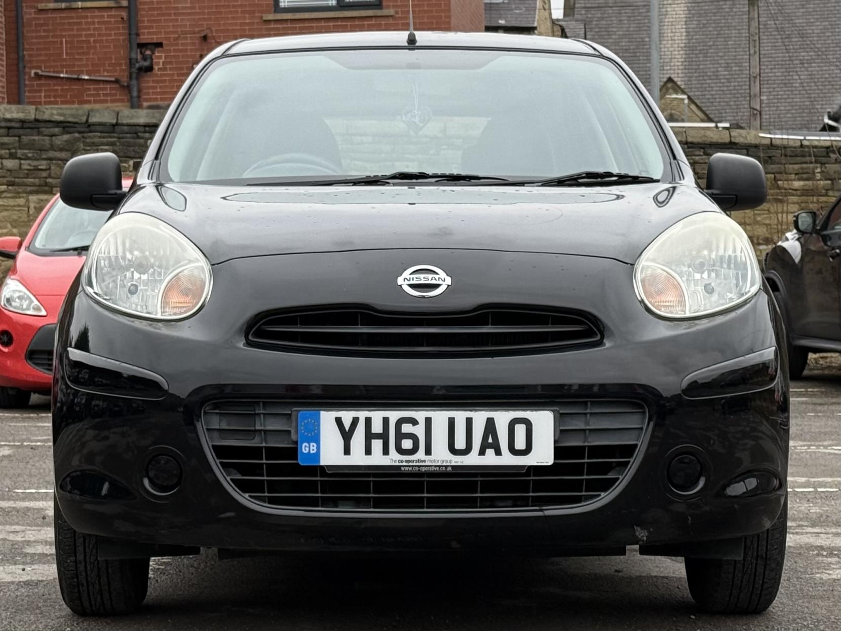 Nissan Micra 1.2 12V Visia Hatchback 5dr Petrol Manual Euro 5 (80 ps)