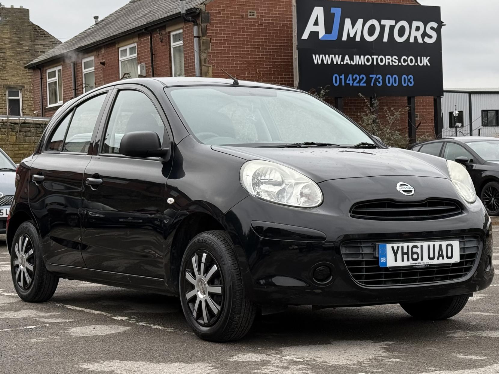 Nissan Micra 1.2 12V Visia Hatchback 5dr Petrol Manual Euro 5 (80 ps)