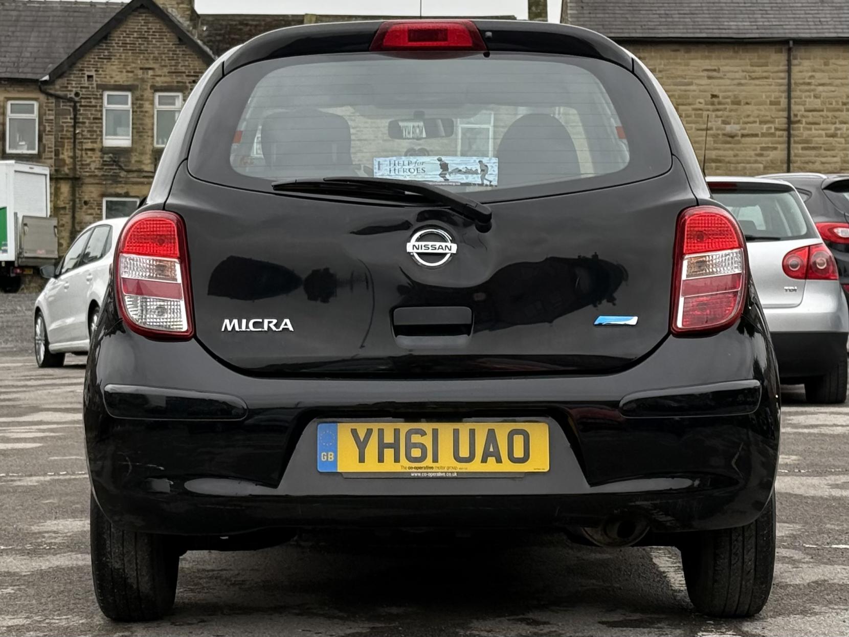 Nissan Micra 1.2 12V Visia Hatchback 5dr Petrol Manual Euro 5 (80 ps)