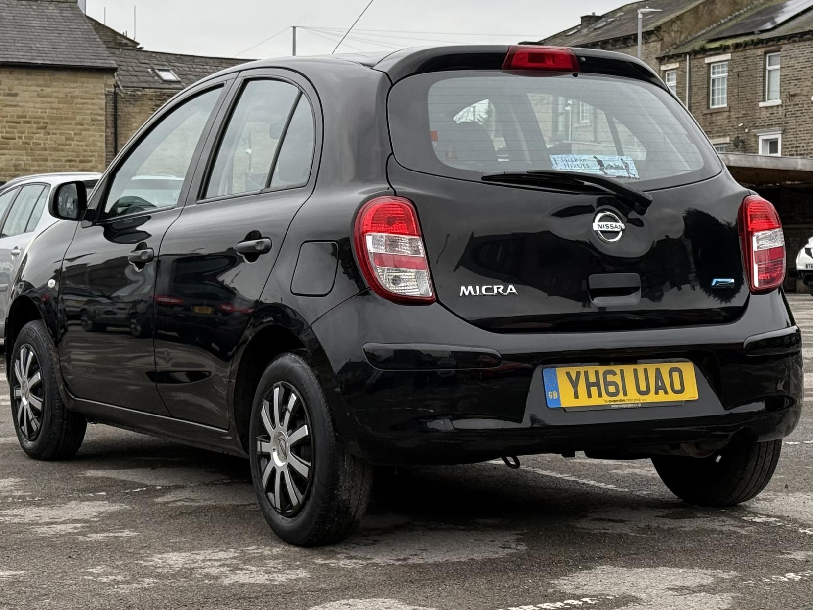 Nissan Micra 1.2 12V Visia Hatchback 5dr Petrol Manual Euro 5 (80 ps)