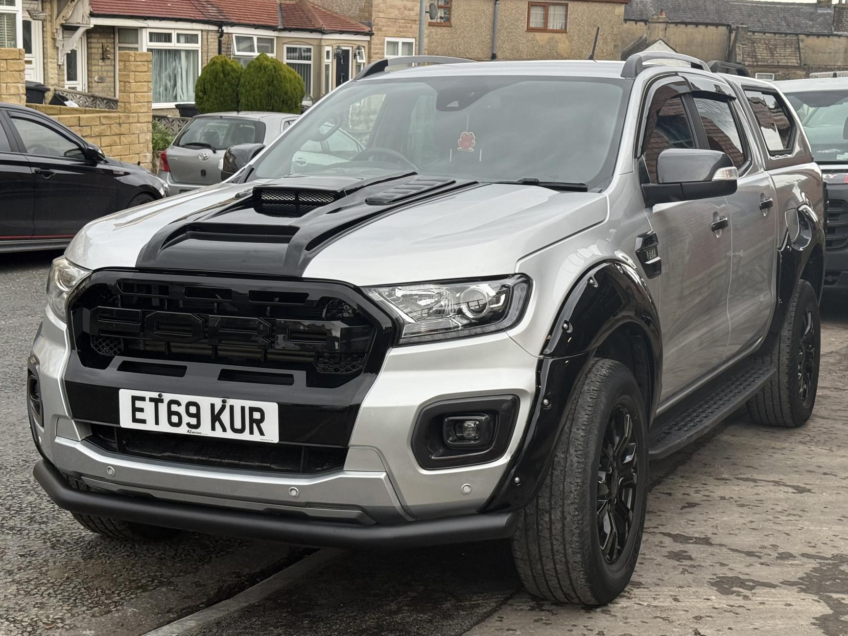 Ford Ranger 3.2 TDCi Wildtrak Pickup Double Cab 4dr Diesel Auto 4WD Euro 6 (s/s) (200 ps)