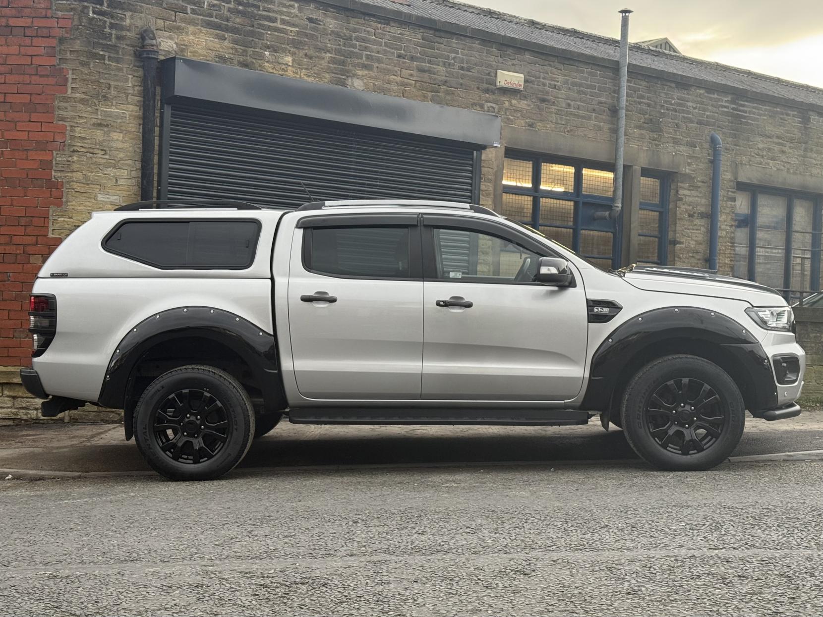 Ford Ranger 3.2 TDCi Wildtrak Pickup Double Cab 4dr Diesel Auto 4WD Euro 6 (s/s) (200 ps)