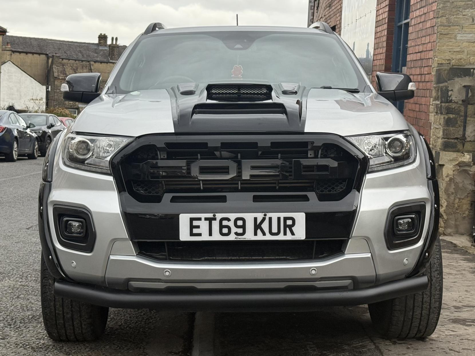 Ford Ranger 3.2 TDCi Wildtrak Pickup Double Cab 4dr Diesel Auto 4WD Euro 6 (s/s) (200 ps)