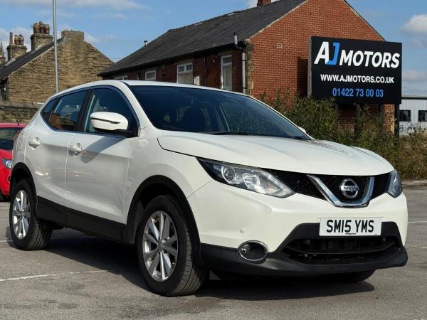 Nissan Qashqai 1.2 DIG-T Acenta SUV 5dr Petrol XTRON 2WD Euro 6 (s/s) (115 ps)