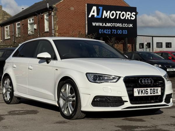 Audi A3 1.4 TFSI CoD S line Sportback 5dr Petrol Manual Euro 6 (s/s) (Nav) (150 ps)