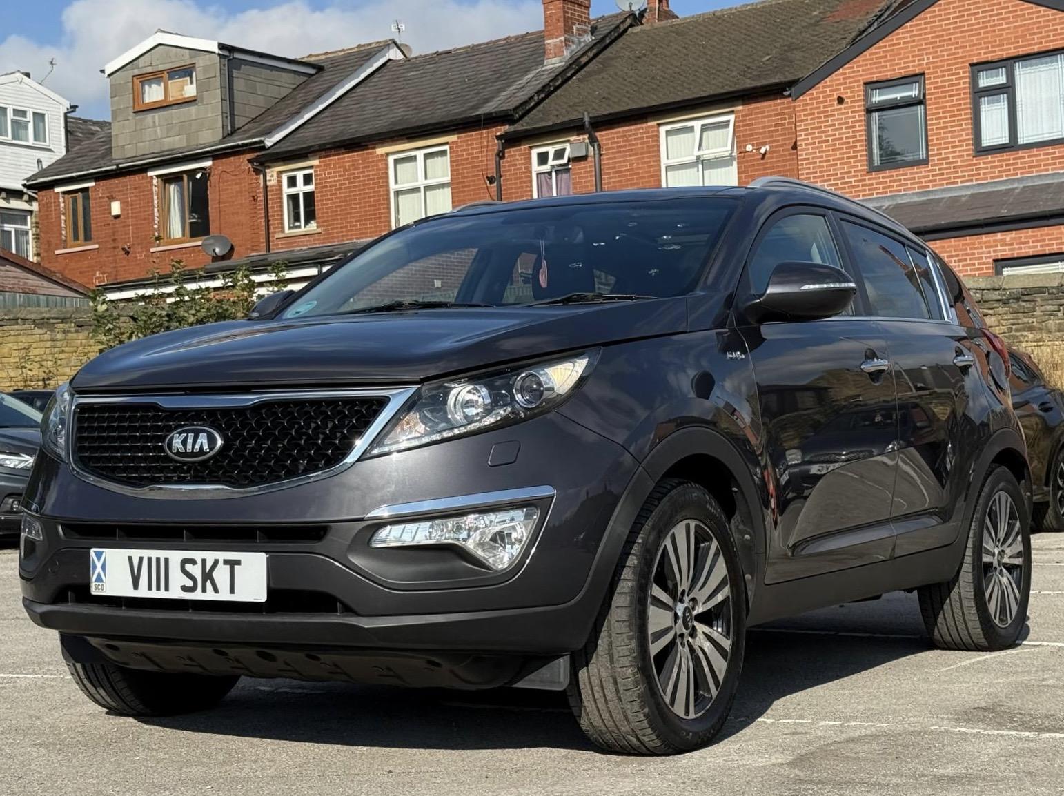 Kia Sportage 2.0 CRDi KX-3 SUV 5dr Diesel Manual AWD Euro 5 (134 bhp)