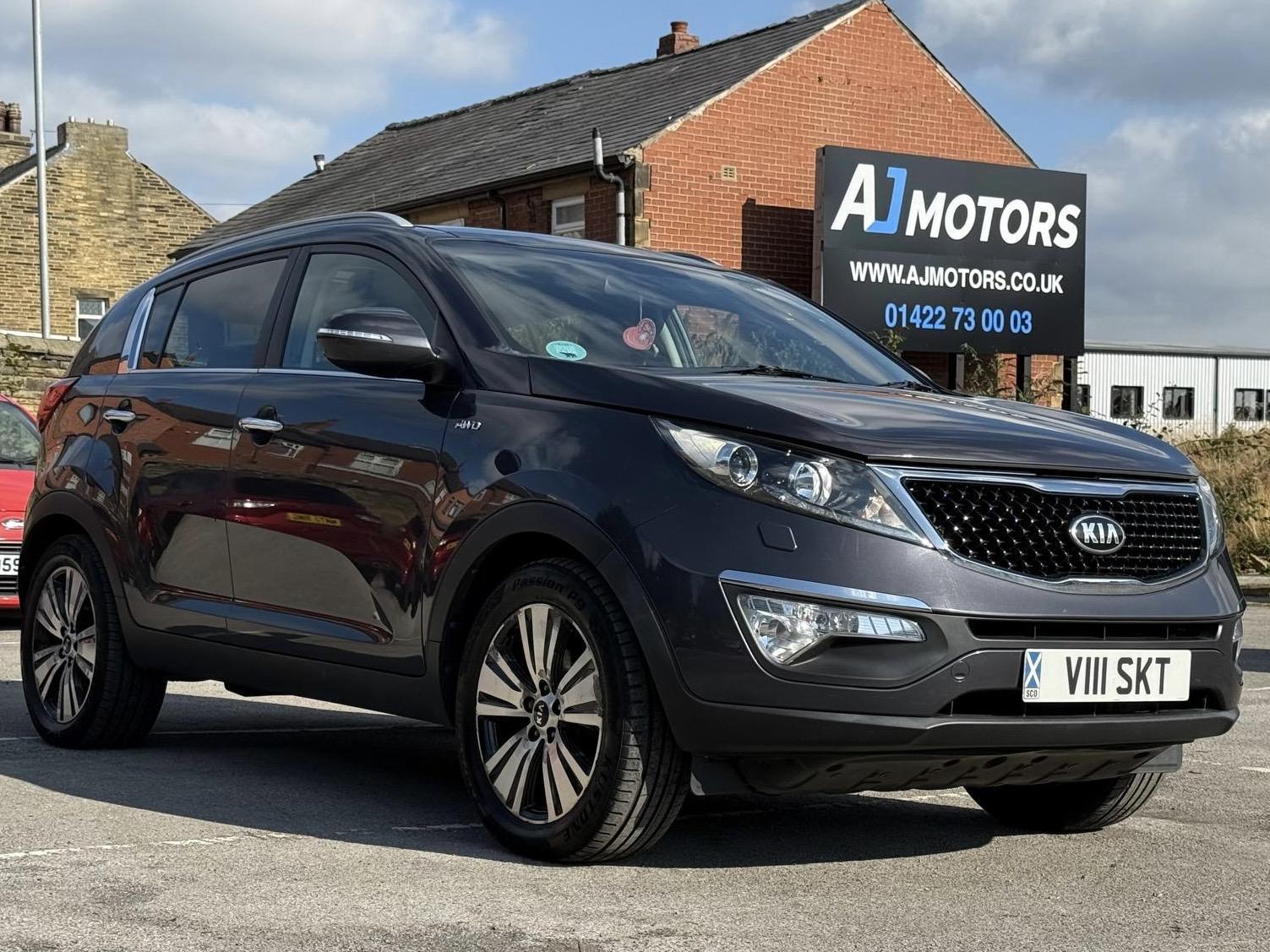 Kia Sportage 2.0 CRDi KX-3 SUV 5dr Diesel Manual AWD Euro 5 (134 bhp)