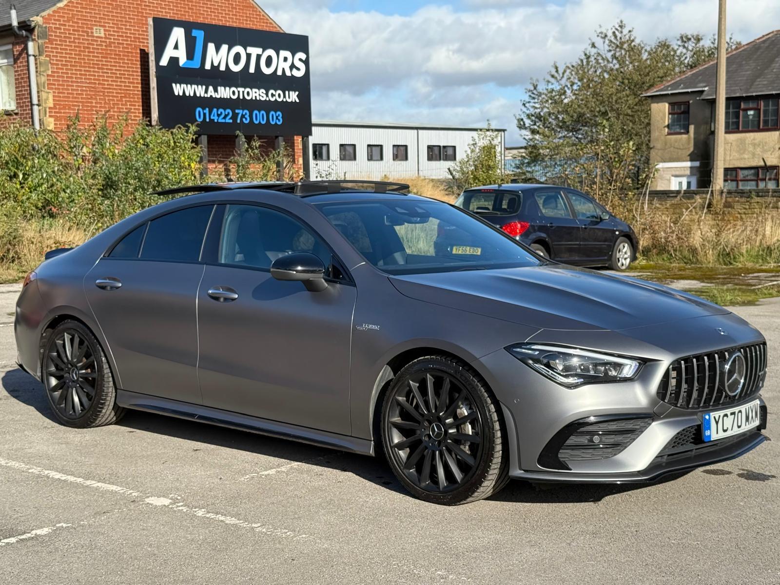 Mercedes-Benz CLA 2.0 CLA35 AMG (Premium Plus) Coupe 4dr Petrol 7G-DCT 4MATIC Euro 6 (s/s) (306 ps)