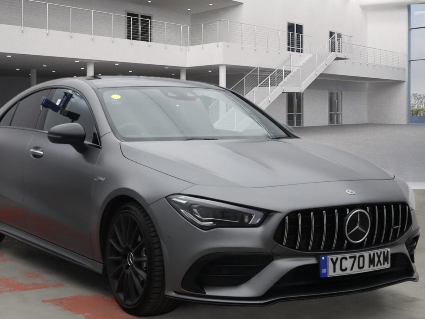 Mercedes-Benz CLA 2.0 CLA35 AMG (Premium Plus) Coupe 4dr Petrol 7G-DCT 4MATIC Euro 6 (s/s) (306 ps)