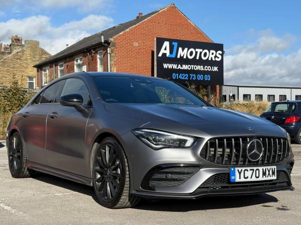 Mercedes-Benz CLA 2.0 CLA35 AMG (Premium Plus) Coupe 4dr Petrol 7G-DCT 4MATIC Euro 6 (s/s) (306 ps)