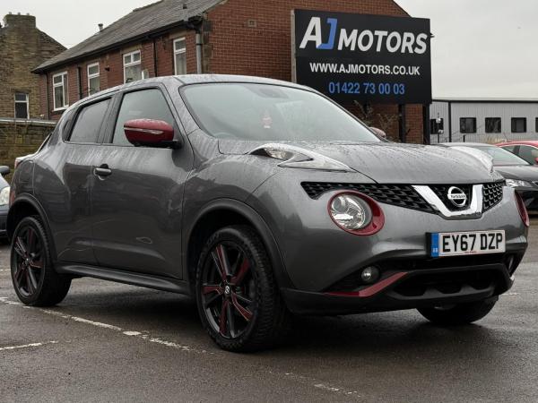 Nissan Juke 1.2 DIG-T Tekna SUV 5dr Petrol Manual Euro 6 (s/s) (115 ps)