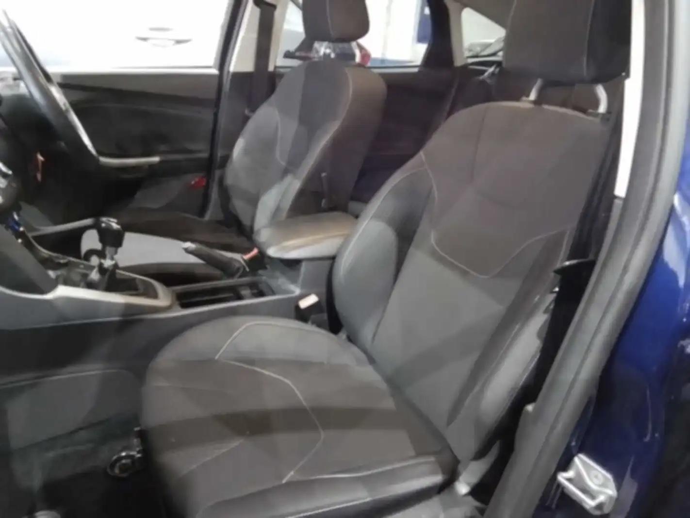 Ford Focus 1.0T EcoBoost Zetec Edition Hatchback 5dr Petrol Manual Euro 6 (s/s) (125 ps)