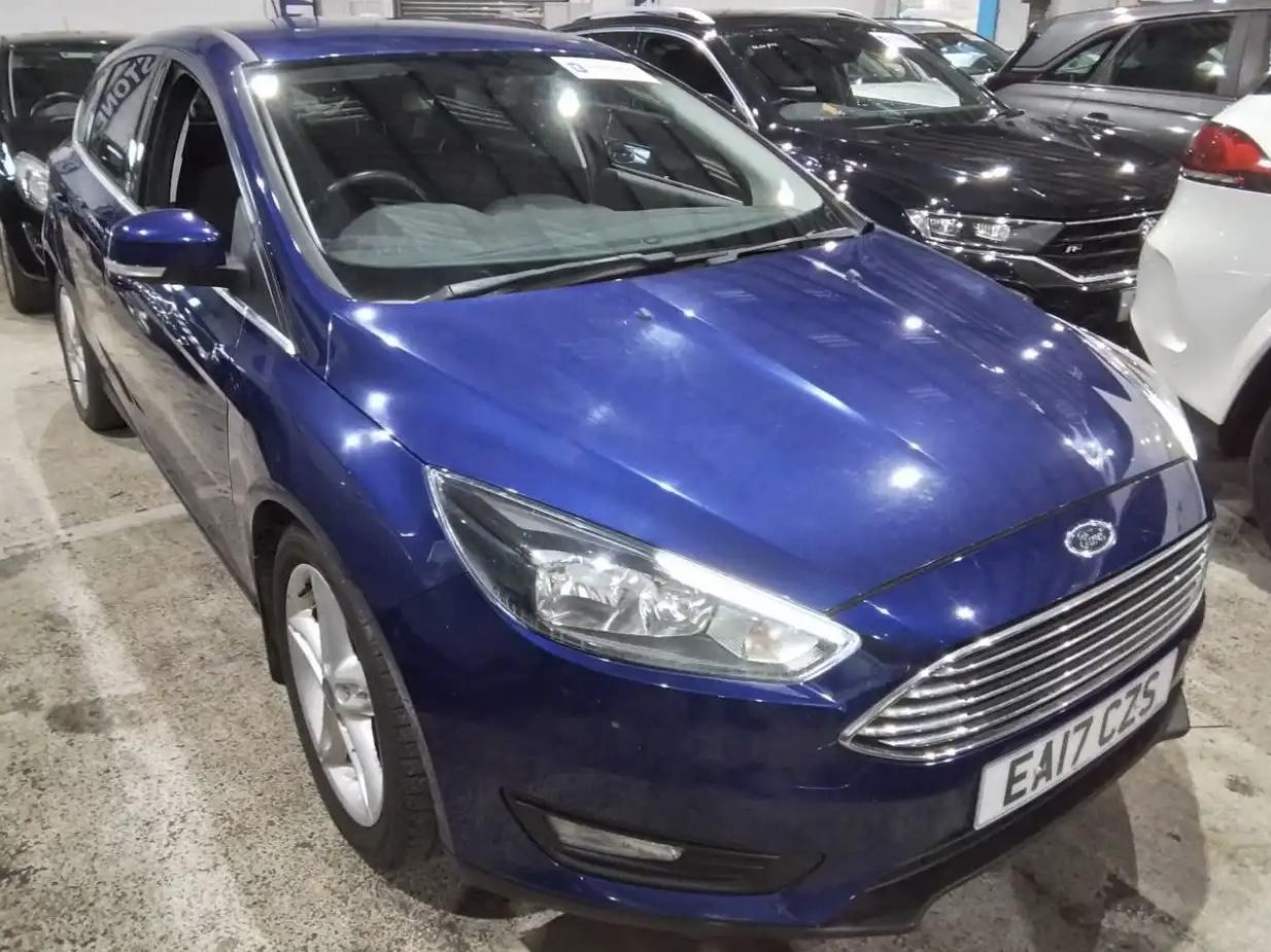 Ford Focus 1.0T EcoBoost Zetec Edition Hatchback 5dr Petrol Manual Euro 6 (s/s) (125 ps)