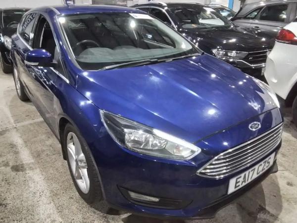 Ford Focus 1.0T EcoBoost Zetec Edition Hatchback 5dr Petrol Manual Euro 6 (s/s) (125 ps)