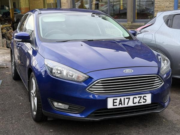 Ford Focus 1.0T EcoBoost Zetec Edition Hatchback 5dr Petrol Manual Euro 6 (s/s) (125 ps)