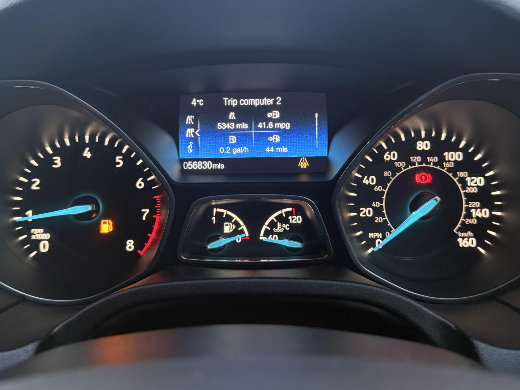 Ford Focus 1.0T EcoBoost Zetec Edition Hatchback 5dr Petrol Manual Euro 6 (s/s) (125 ps)