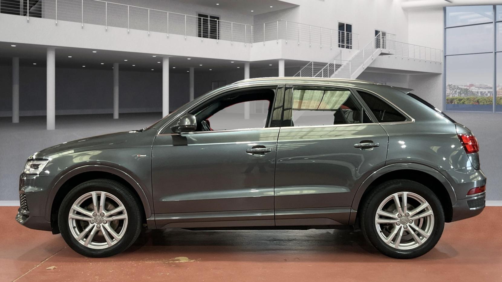 Audi Q3 2.0 TDI S line Edition SUV 5dr Diesel S Tronic quattro Euro 6 (s/s) (184 ps)
