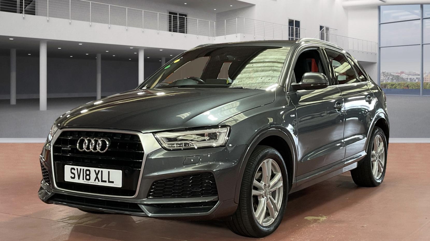 Audi Q3 2.0 TDI S line Edition SUV 5dr Diesel S Tronic quattro Euro 6 (s/s) (184 ps)