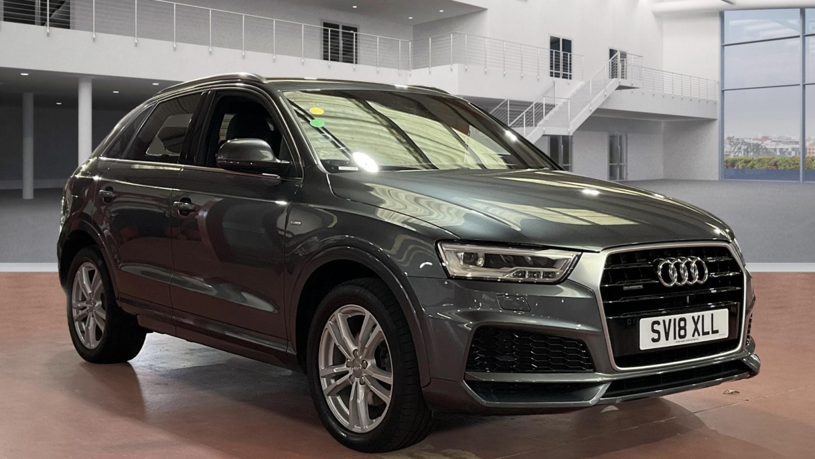 Audi Q3 2.0 TDI S line Edition SUV 5dr Diesel S Tronic quattro Euro 6 (s/s) (184 ps)
