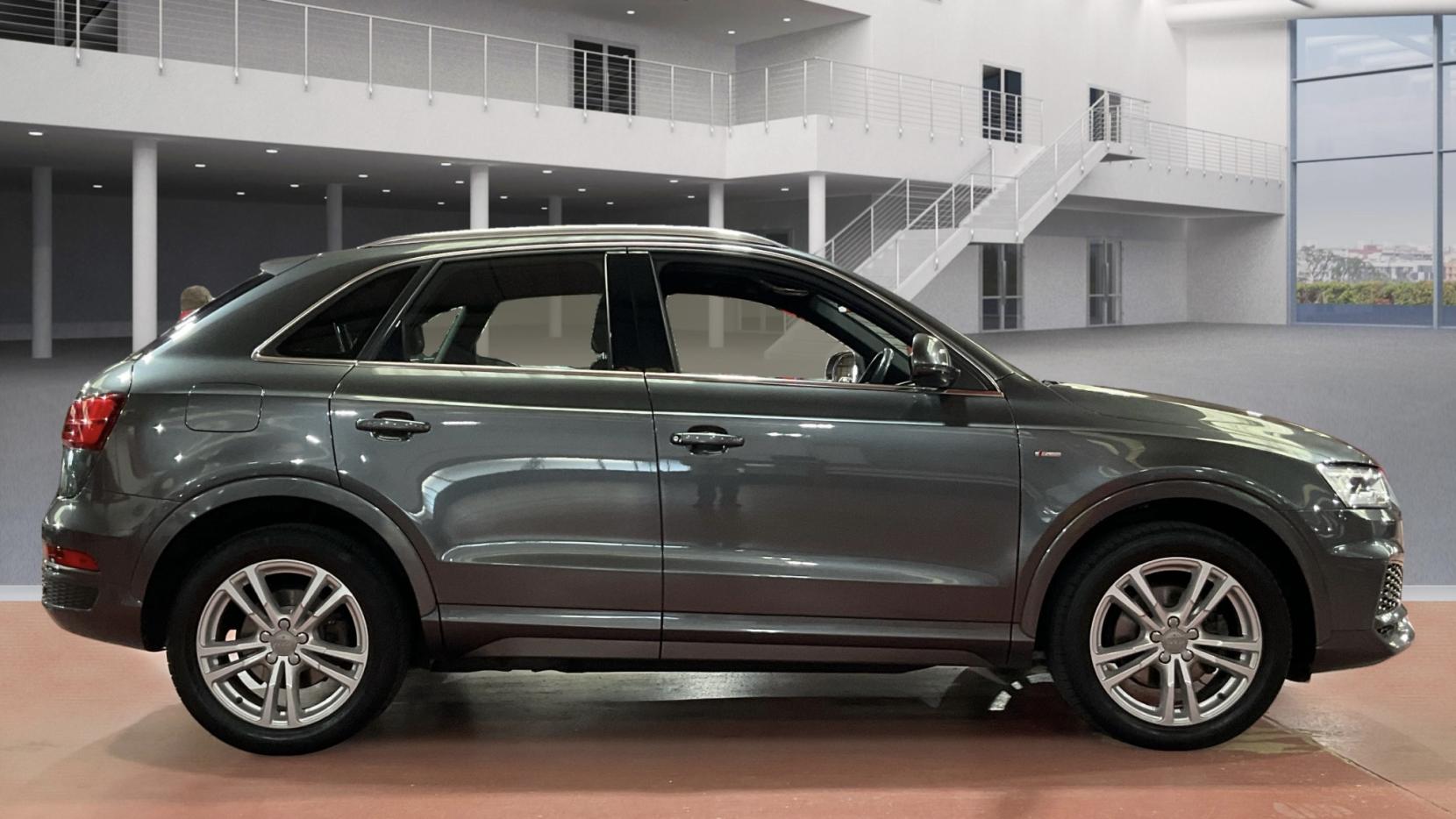 Audi Q3 2.0 TDI S line Edition SUV 5dr Diesel S Tronic quattro Euro 6 (s/s) (184 ps)